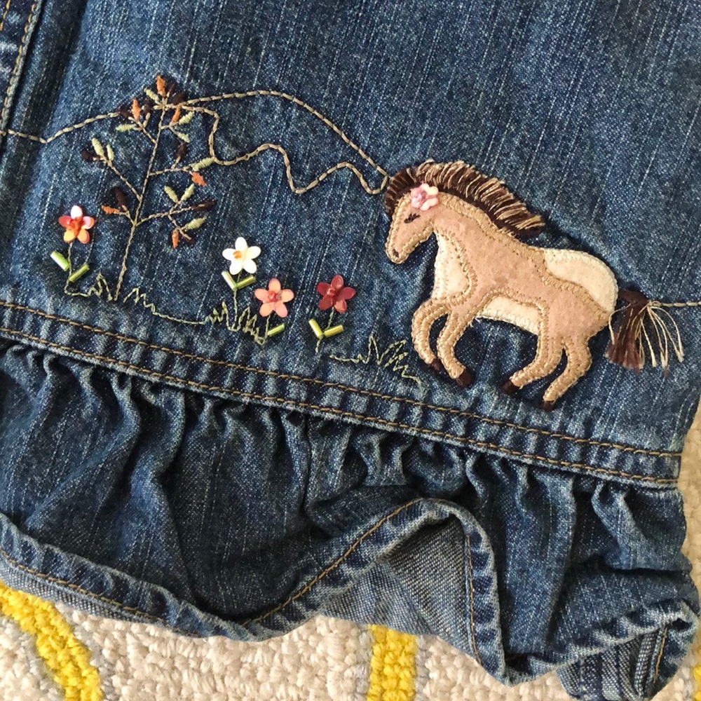 🐴Gymboree Outfit🐴 Sz 6/7 - Picture 3 of 12